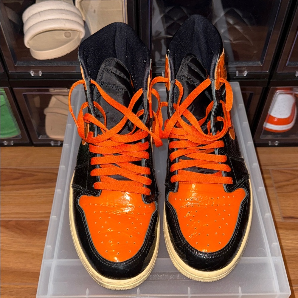 SOLD 2019 Air Jordan 1 Retro High OG 'Shattered Backboard 3.0'
